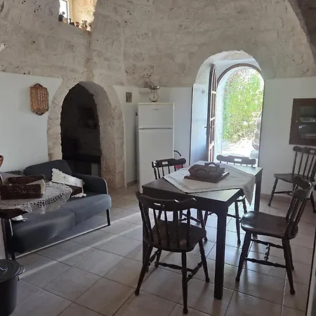 Trulli Di Nonno Stefano لوكوروتوندو